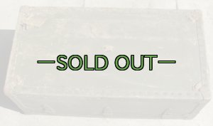 画像7: 軍用木箱　FOOT LOCKER？　中古良品　1946年