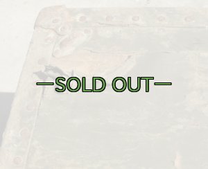 画像16: 軍用木箱　FOOT LOCKER？　中古良品　1946年