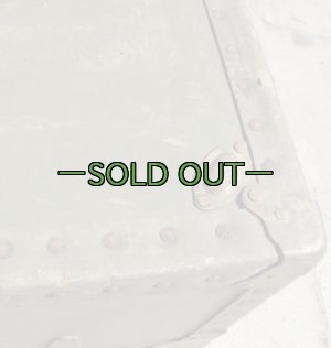 画像17: 軍用木箱　FOOT LOCKER？　中古良品　1946年