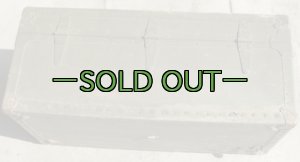 画像6: 軍用木箱　FOOT LOCKER？　中古良品　1946年