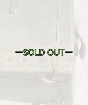 画像14: 軍用木箱　FOOT LOCKER？　中古良品　1946年