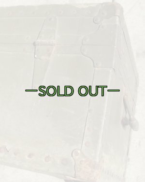 画像15: 軍用木箱　FOOT LOCKER？　中古良品　1946年