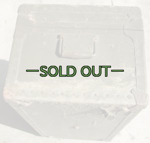 画像12: 軍用木箱　FOOT LOCKER？　中古良品　1946年