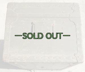 画像13: 軍用木箱　FOOT LOCKER？　中古良品　1946年