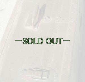 画像8: 軍用木箱　FOOT LOCKER？　中古良品　1946年