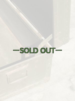 画像18: 軍用木箱　FOOT LOCKER？　中古良品　1946年