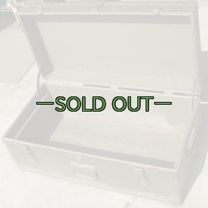 画像19: 軍用木箱　FOOT LOCKER？　中古良品　1946年