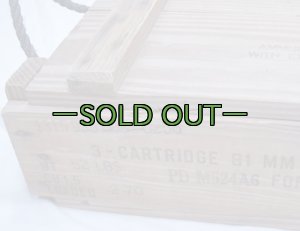 画像3: 軍用木箱　81mm　中古良品