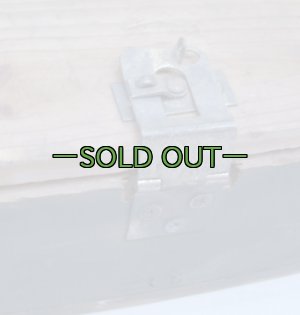 画像2: 軍用木箱　中古良品　マーキングなし