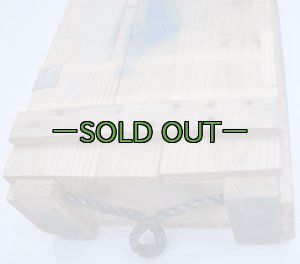 画像3: 軍用木箱　中古良品　マーキングなし