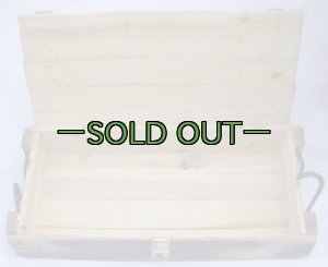 画像4: 軍用木箱　中古良品　マーキングなし