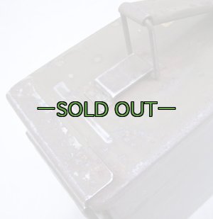 画像6: アーモボックス　S型　中古良品　マーキング入り　7.62mm　70年代？