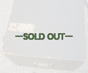 画像6: 軍用木箱　FOOT LOCKER　中古良品　中仕切りなし　80年代