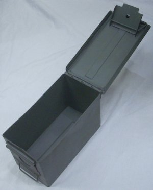 画像8: アーモボックス　M型　マーキング入り　5.56mm　白文字