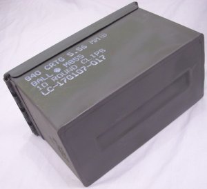 画像7: アーモボックス　M型　マーキング入り　5.56mm　白文字