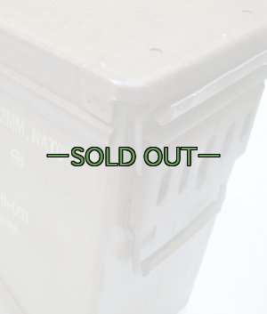 画像7: アーモボックス　XL型　ステンシル　中古良品