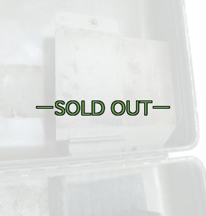 画像14: 軍用ボックス　アルミ　ZERO　60年代　中古良品