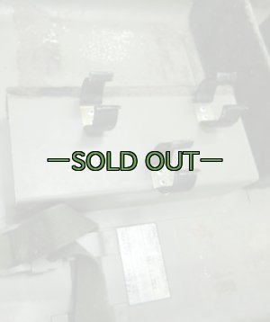 画像17: 軍用ボックス　アルミ　ZERO　60年代　中古良品