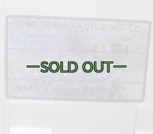 画像3: 軍用ボックス　アルミ　ZERO　60年代　中古良品