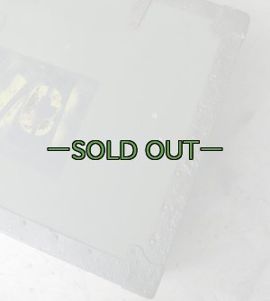 画像15: 軍用木箱　MPD　中古良品　70〜80年代