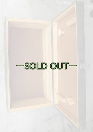 画像16: 軍用木箱　MPD　中古良品　70〜80年代