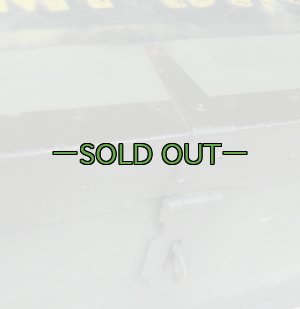 画像6: 軍用木箱　MPD　中古良品　70〜80年代