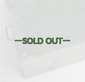 画像13: 軍用木箱　MPD　中古良品　70〜80年代