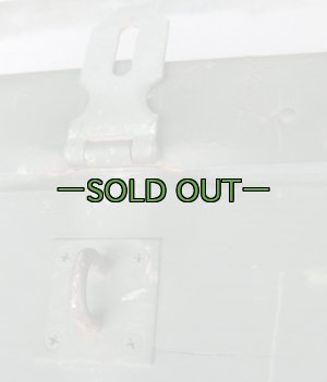 画像8: 軍用木箱　MPD　中古良品　70〜80年代