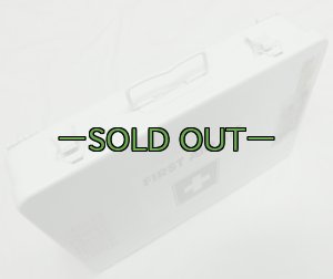 画像4: ファーストエイドBOX　スチール　白