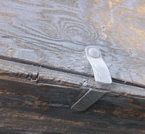 画像29: 軍用木箱　FOOT LOCKER　中古並　60年代