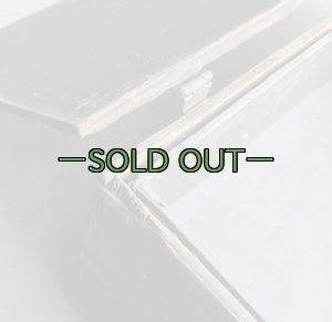 画像24: 軍用木箱　FOOT LOCKER　中古並　60年代