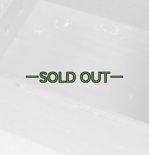 画像22: 軍用木箱　FOOT LOCKER　中古並　60年代