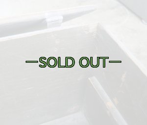 画像27: 軍用木箱　FOOT LOCKER　中古並　60年代