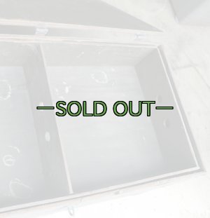 画像18: 軍用木箱　FOOT LOCKER　中古並　60年代