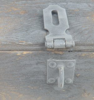 画像10: 軍用木箱　FOOT LOCKER　中古並　60年代