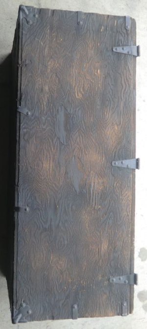 画像4: 軍用木箱　FOOT LOCKER　中古並　60年代