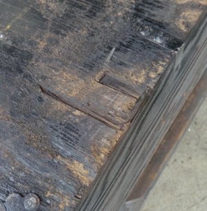 画像12: 軍用木箱　FOOT LOCKER　中古並　60年代