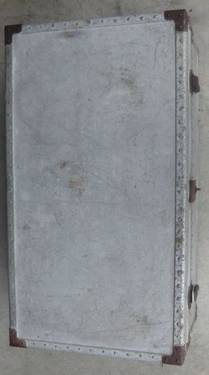 画像2: 軍用ボックス　アルミ　FRUIT JUICER　中古良品　ダメージ