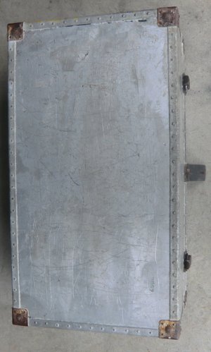 画像5: 軍用ボックス　アルミ　FRUIT JUICER　中古良品　ダメージ