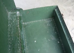 画像23: 軍用ボックス　アルミ　FRUIT JUICER　中古良品　ダメージ