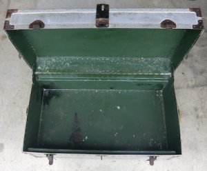 画像22: 軍用ボックス　アルミ　FRUIT JUICER　中古良品　ダメージ