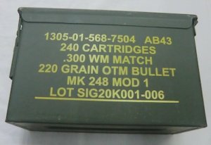 画像3: アーモボックス　M型　マーキング入り　300 WM MATCH