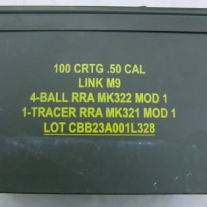 画像2: アーモボックス　M型　マーキング入り　50CAL　12.7mm