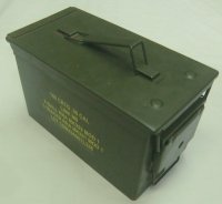アーモボックス　M型　マーキング入り　50CAL　12.7mm