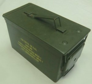 画像1: アーモボックス　M型　マーキング入り　50CAL　12.7mm