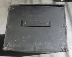 画像5: 軍用木箱　FOOT LOCKER　中古良品　60年代　NTA