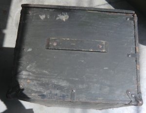 画像6: 軍用木箱　FOOT LOCKER　中古良品　60年代　NTA