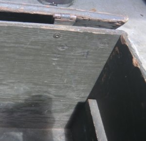 画像20: 軍用木箱　FOOT LOCKER　中古良品　60年代　NTA