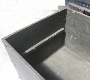 画像21: 軍用木箱　FOOT LOCKER　中古良品　60年代　NTA