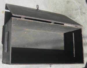 画像18: 軍用木箱　FOOT LOCKER　中古良品　60年代　NTA